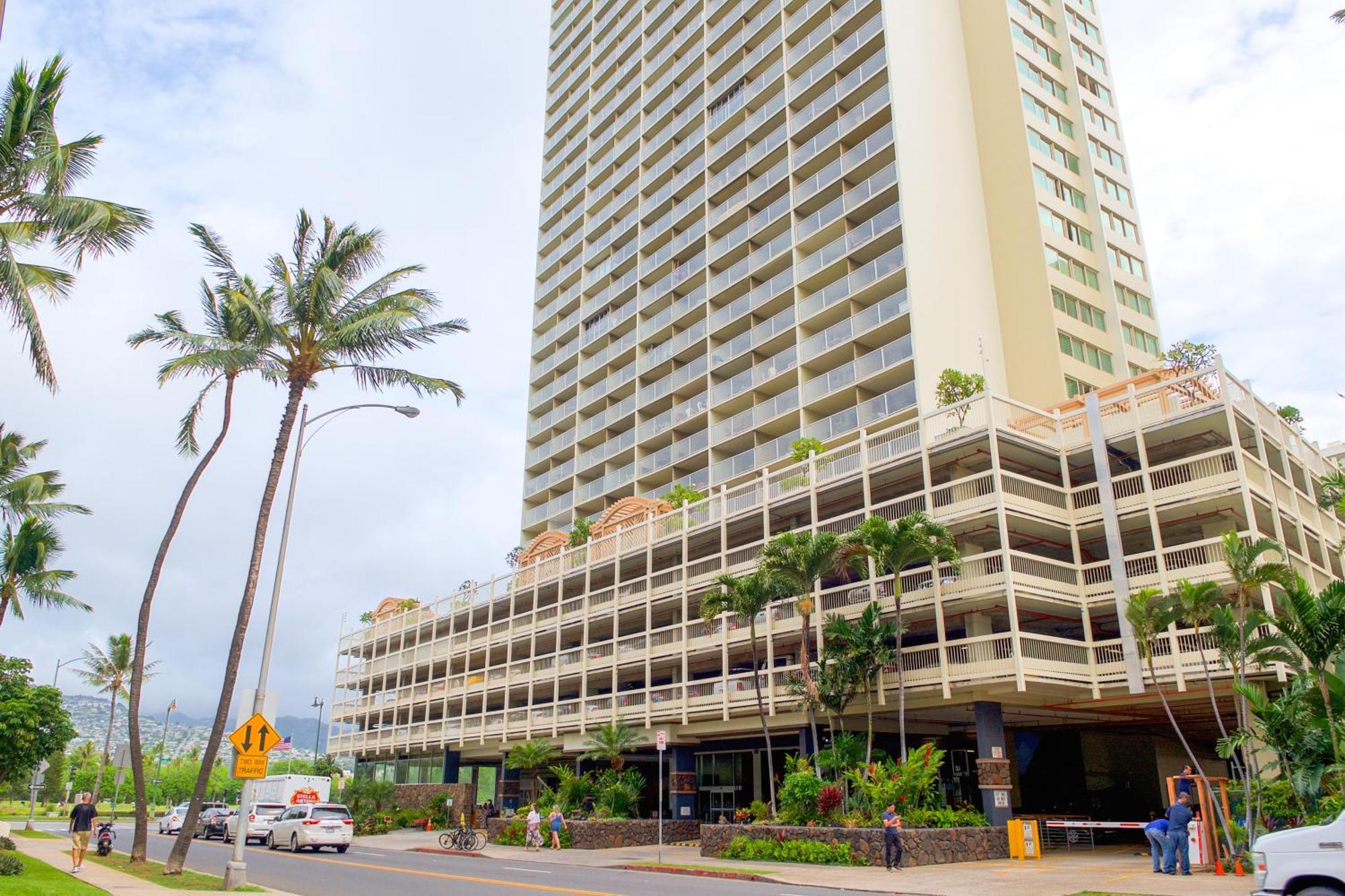 Island Colony 3512 Hotel Honolulu Bagian luar foto