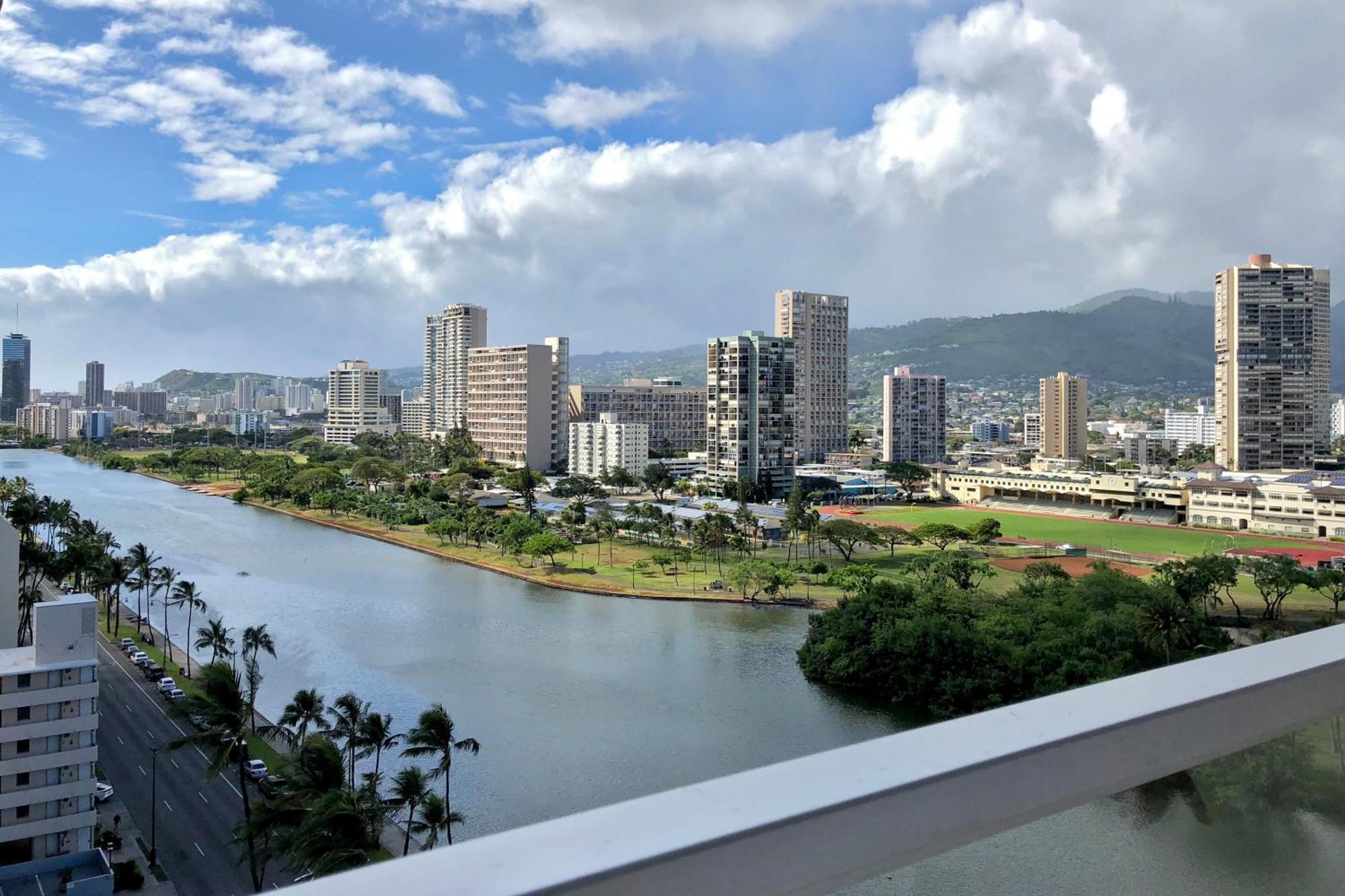 Island Colony 3512 Hotel Honolulu Bagian luar foto