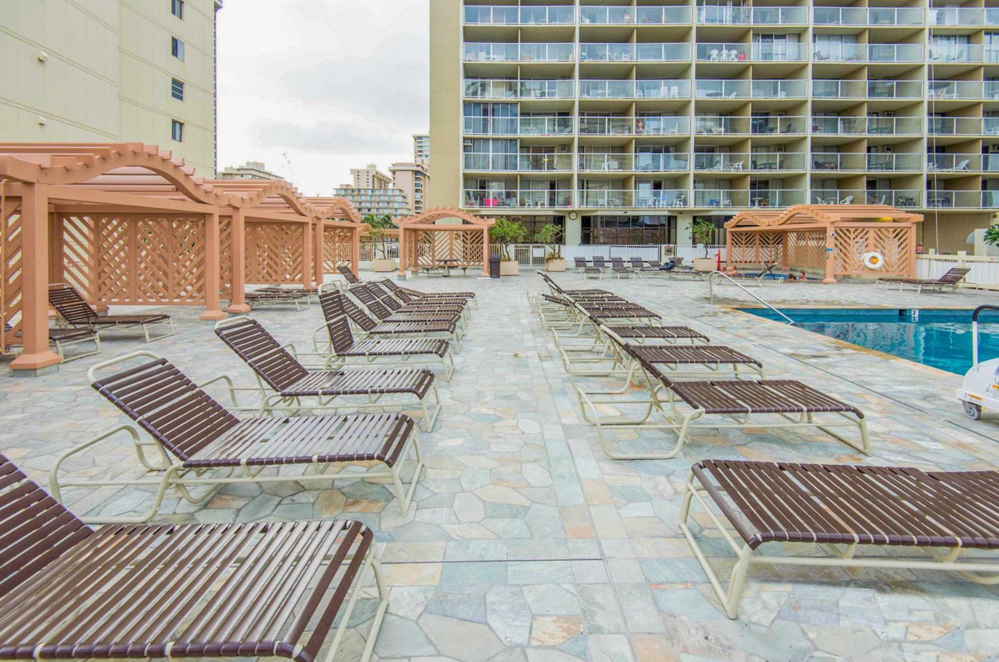 Island Colony 3512 Hotel Honolulu Bagian luar foto