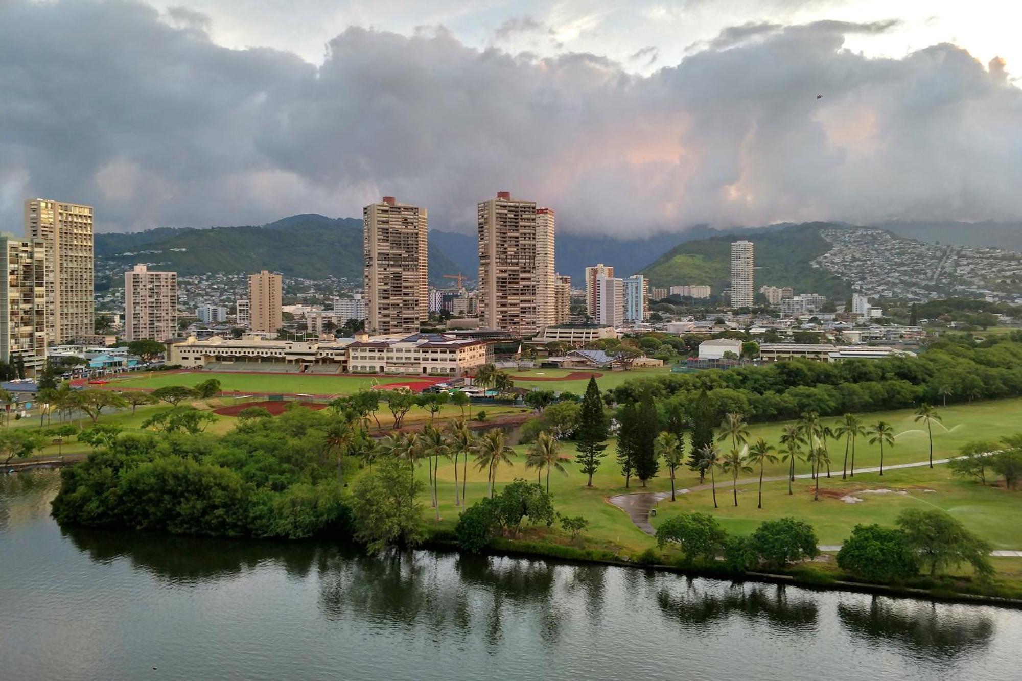 Island Colony 3512 Hotel Honolulu Bagian luar foto