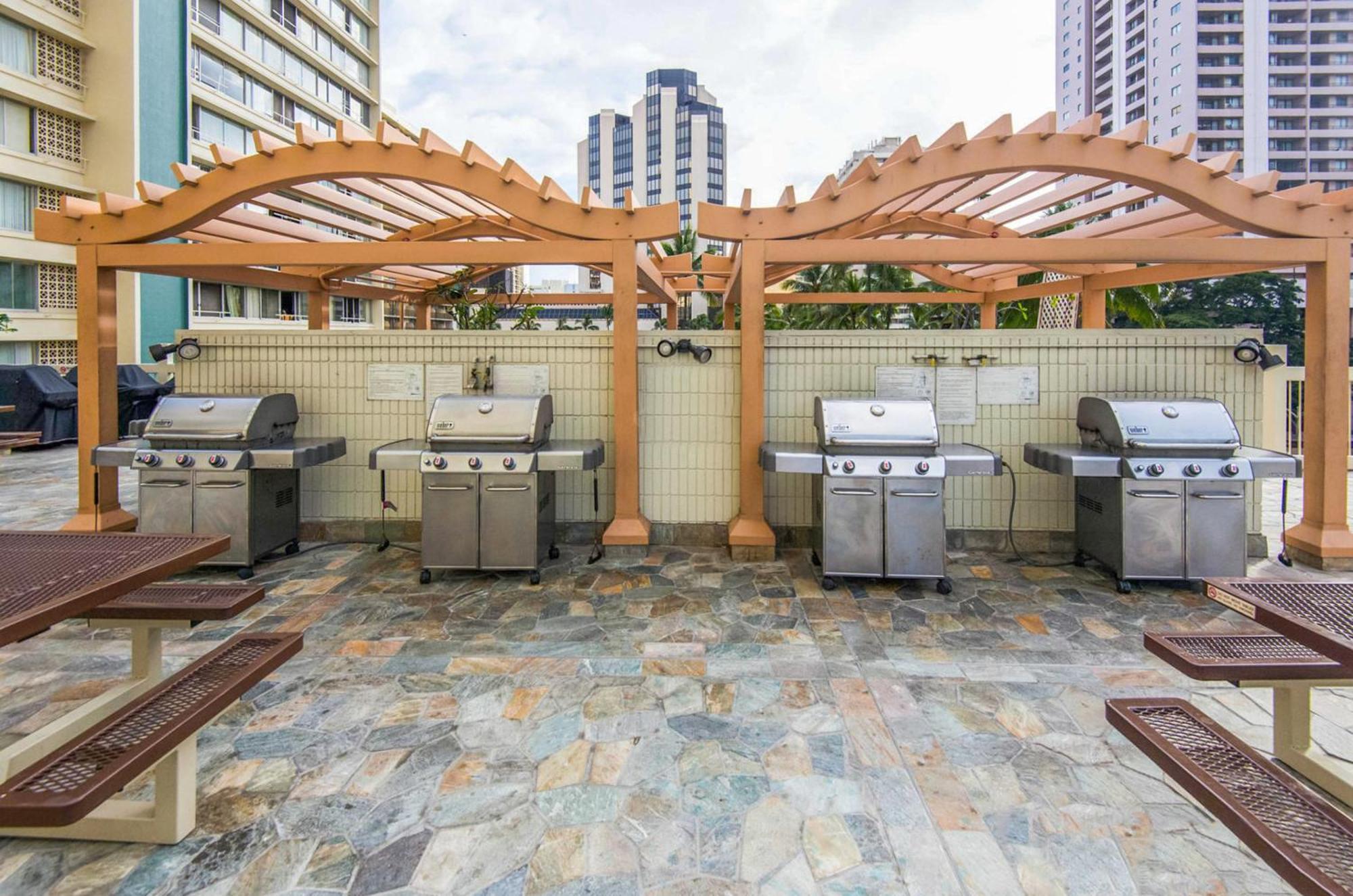 Island Colony 3512 Hotel Honolulu Bagian luar foto