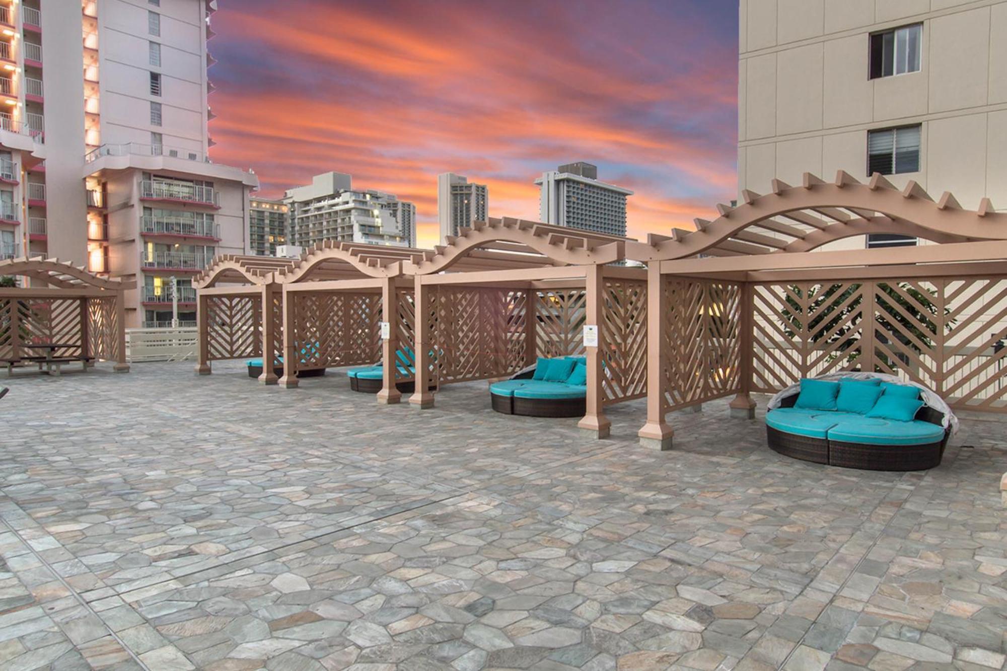 Island Colony 3512 Hotel Honolulu Bagian luar foto