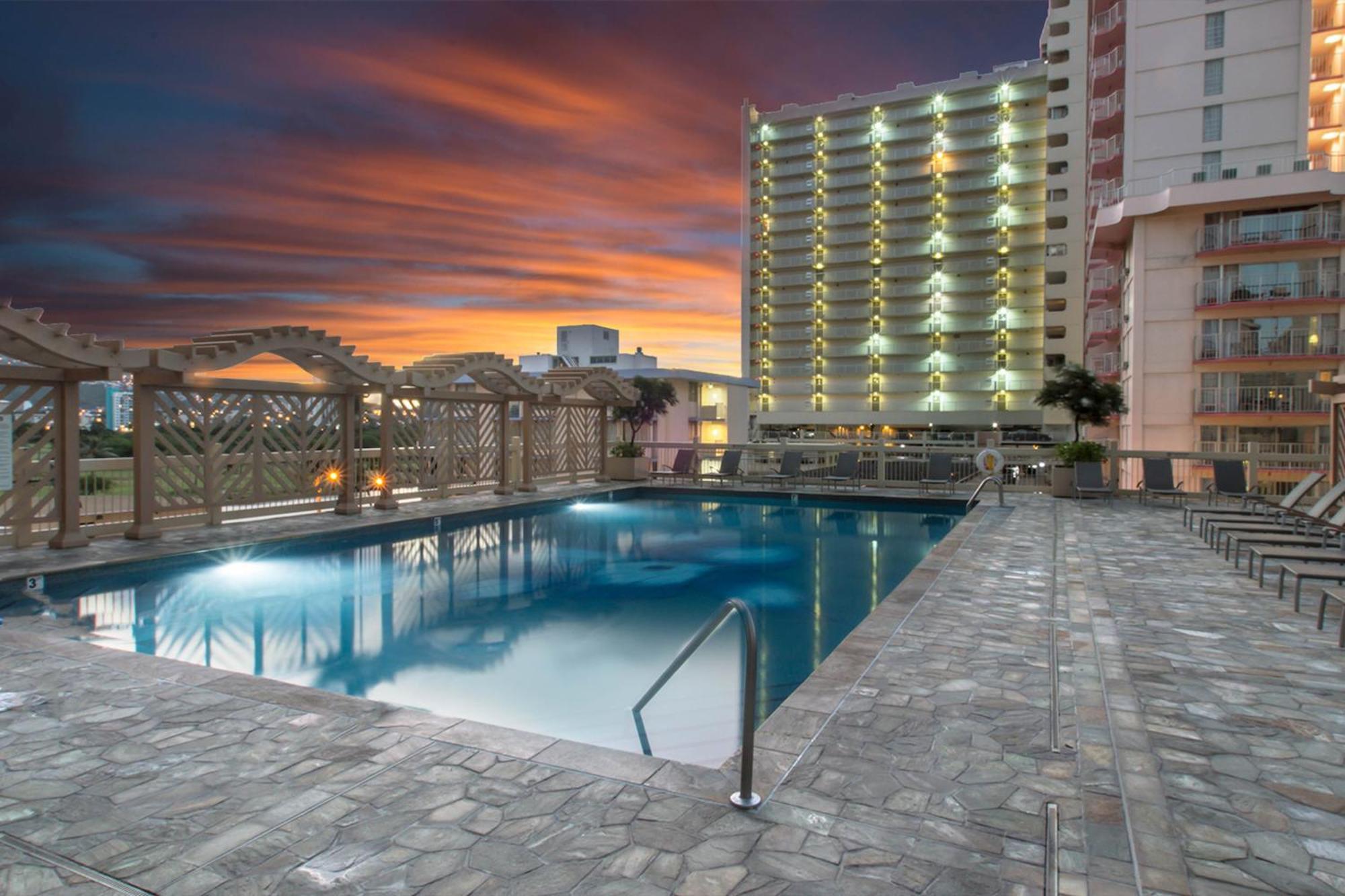 Island Colony 3512 Hotel Honolulu Bagian luar foto