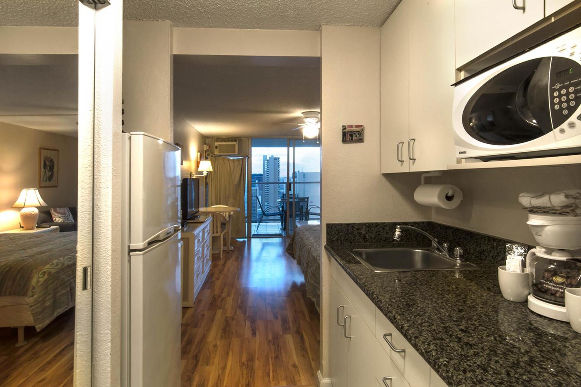 Island Colony 3512 Hotel Honolulu Bagian luar foto
