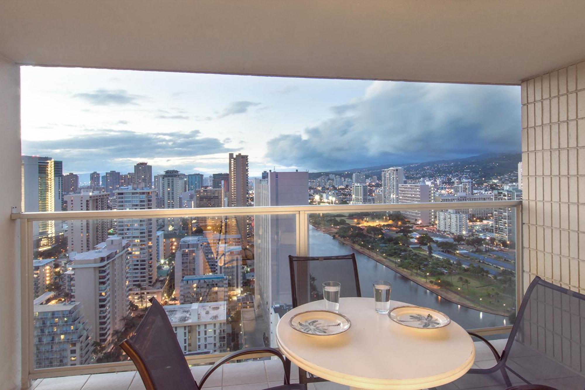 Island Colony 3512 Hotel Honolulu Bagian luar foto