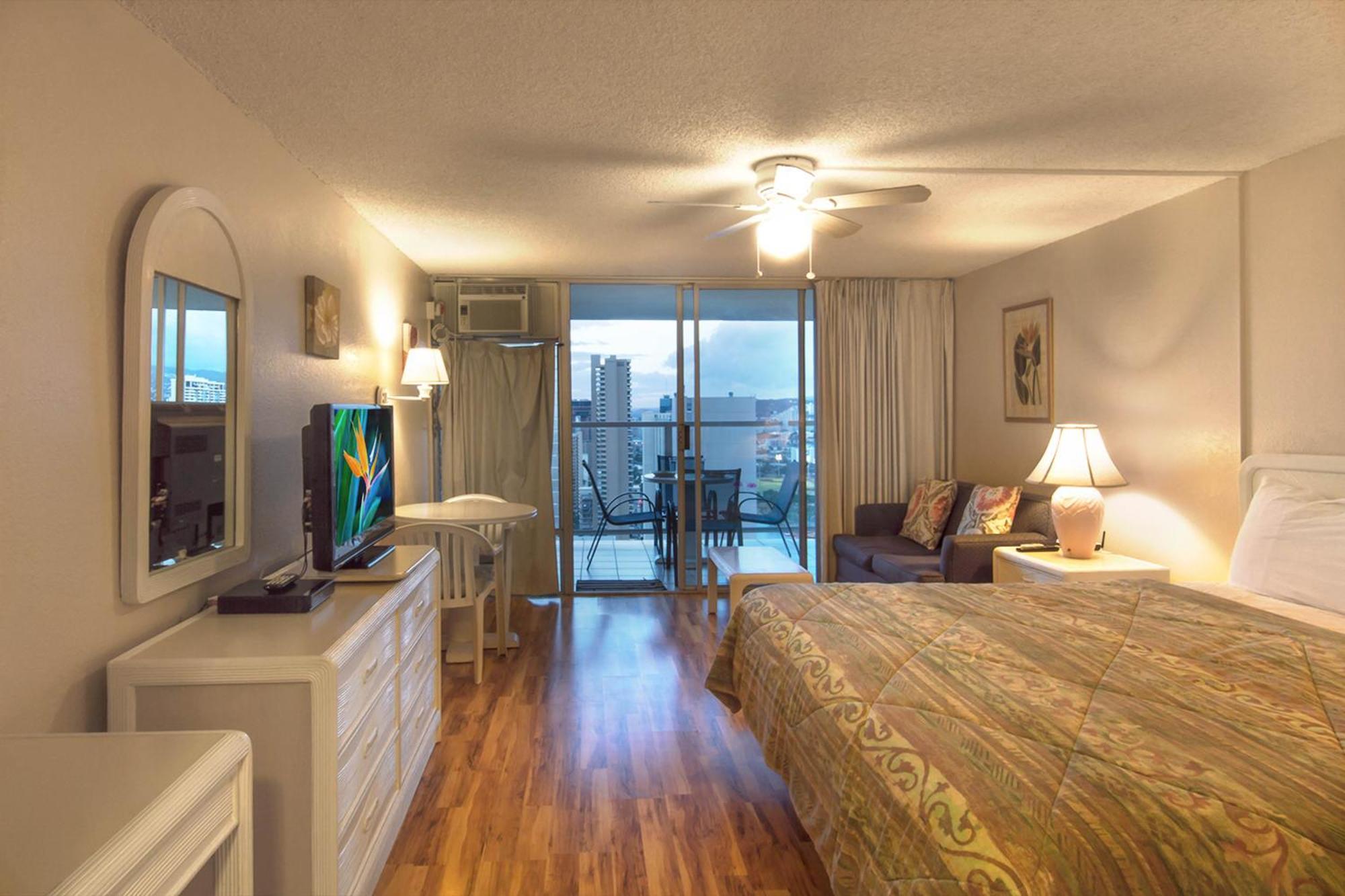 Island Colony 3512 Hotel Honolulu Bagian luar foto